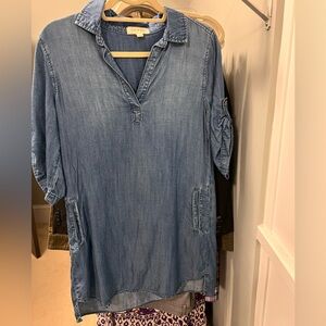 Chambray dress